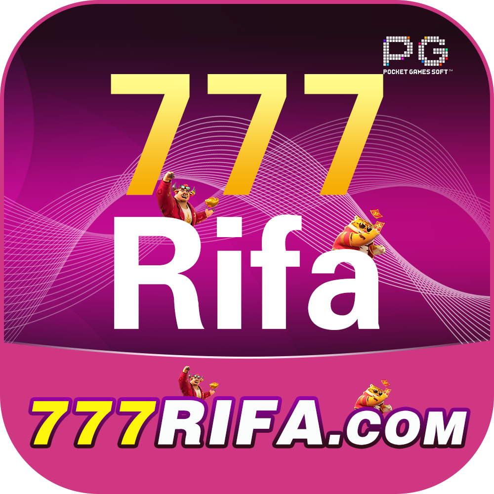 Imagem promocional da 77RIFA destacando a plataforma e seus benefícios.